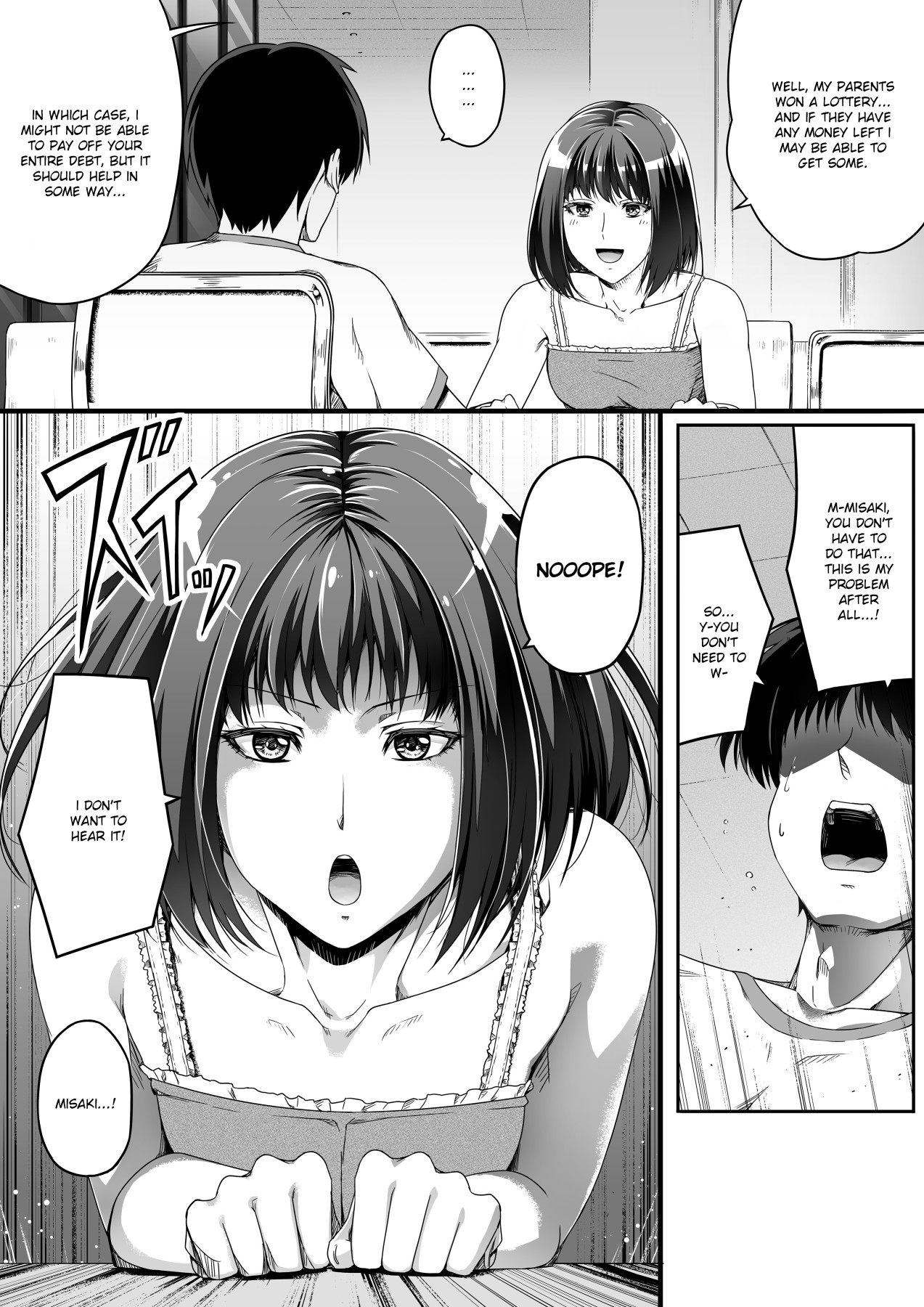 Hentai Manga Comic-I Couldn't Stop Her-Read-17